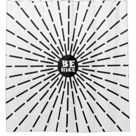 Cortina De Ducha Ser agradable