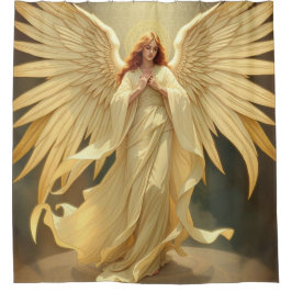 Cortina De Ducha „Seraphim – Flammen des Lichts, Wächter der Seele“