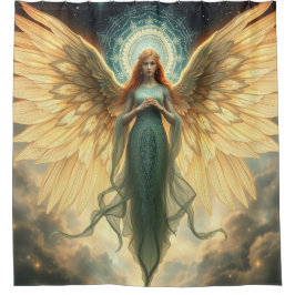 Cortina De Ducha „Seraphim – Flammen des Lichts, Wächter der Seele“