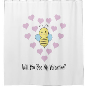 Cortina De Ducha ¿Serás Mi Valentín?