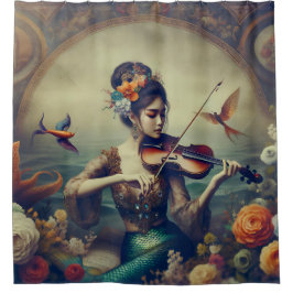 Cortina De Ducha "Serenade of the Sea"