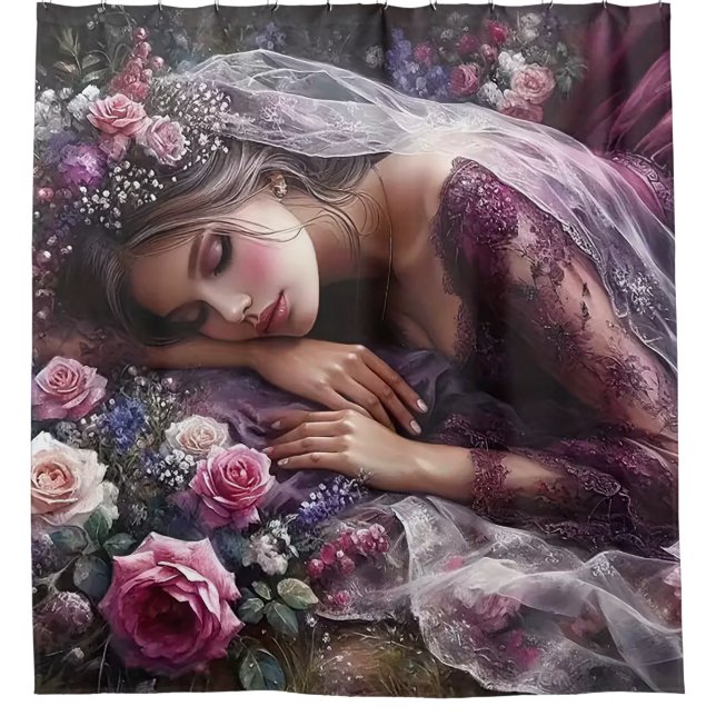 Cortina De Ducha Serene Elegance (Anverso)