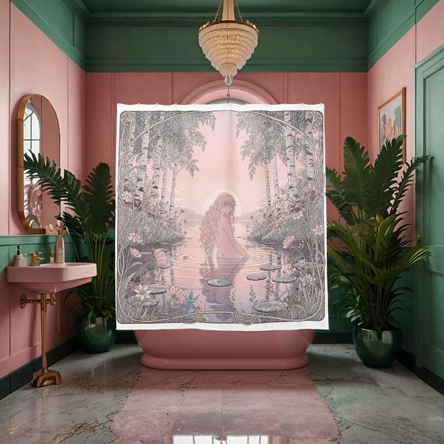 Cortina De Ducha Serene Elegance Nouveau Bathing (Subido por el creador)