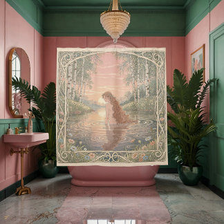 Cortina De Ducha Serene Elegance Nouveau Bathing