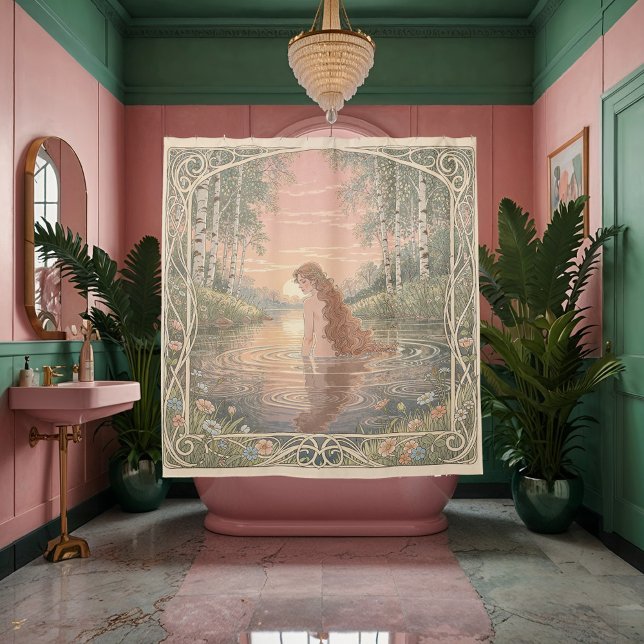Cortina De Ducha Serene Elegance Nouveau Bathing (Subido por el creador)