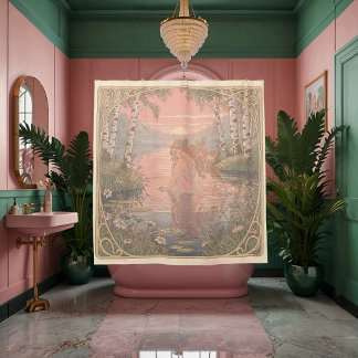 Cortina De Ducha Serene Elegance Nouveau Bathing