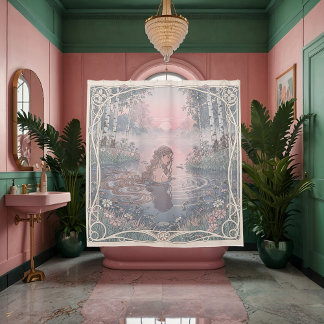 Cortina De Ducha Serene Elegance Nouveau Bathing