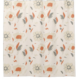 Cortina De Ducha Serenidad en el estilo