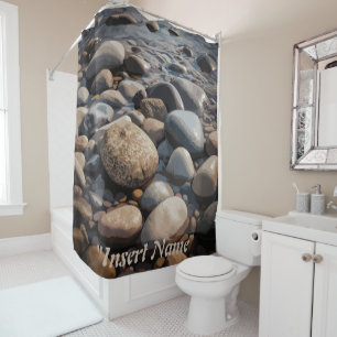 Cortina De Ducha Serenity Stones