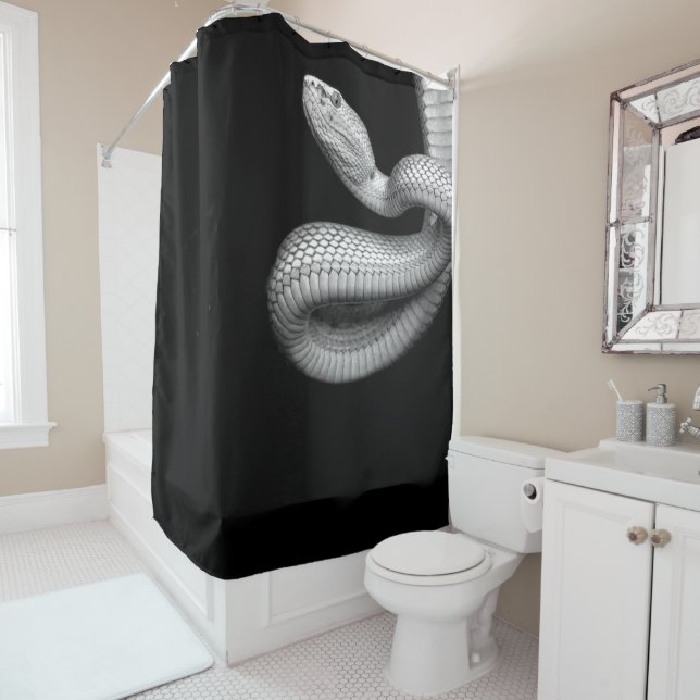 Cortina De Ducha Serpiente (In situ)