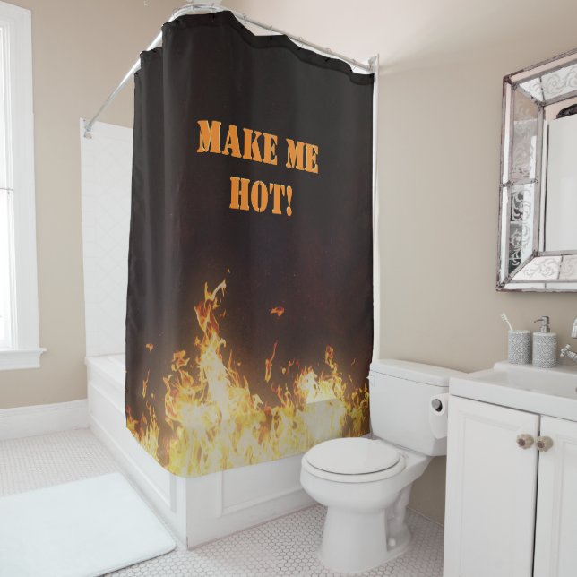 Cortina De Ducha Sexy Duschvorhang (In situ)