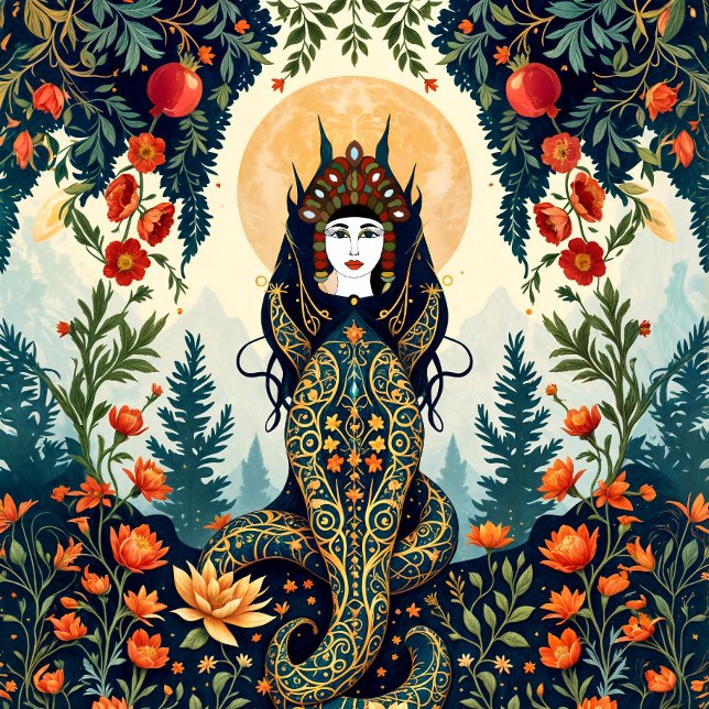 Cortina de ducha Shahmaran Mythology (Subido por el creador)