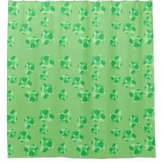 Cortina De Ducha Shamrock de Shamrock Green Shower Curtains