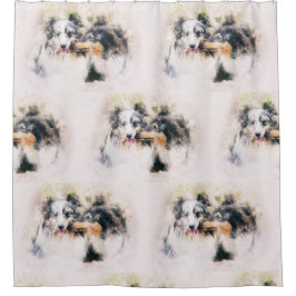 Cortina De Ducha Shetland Sheepdog/ Rough Collie