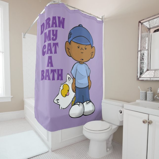 Cortina De Ducha Short Sleevez (In situ)