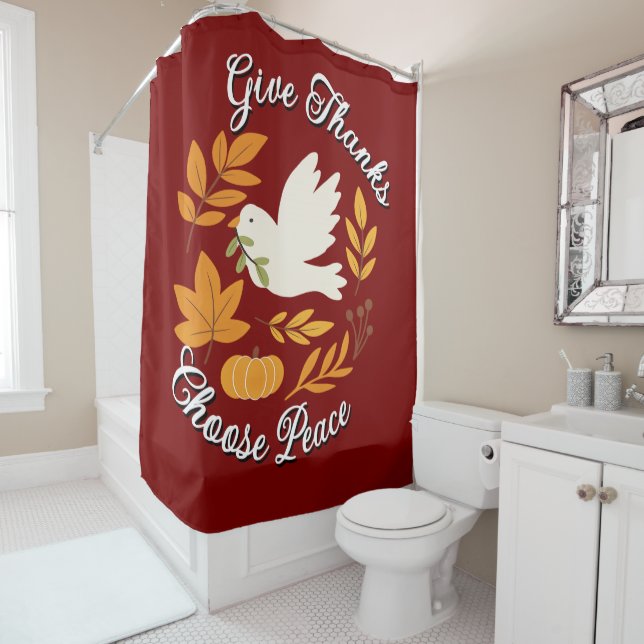 Cortina De Ducha Shower Curtain (In situ)