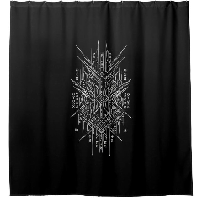 Cortina De Ducha Shower Curtain (Anverso)