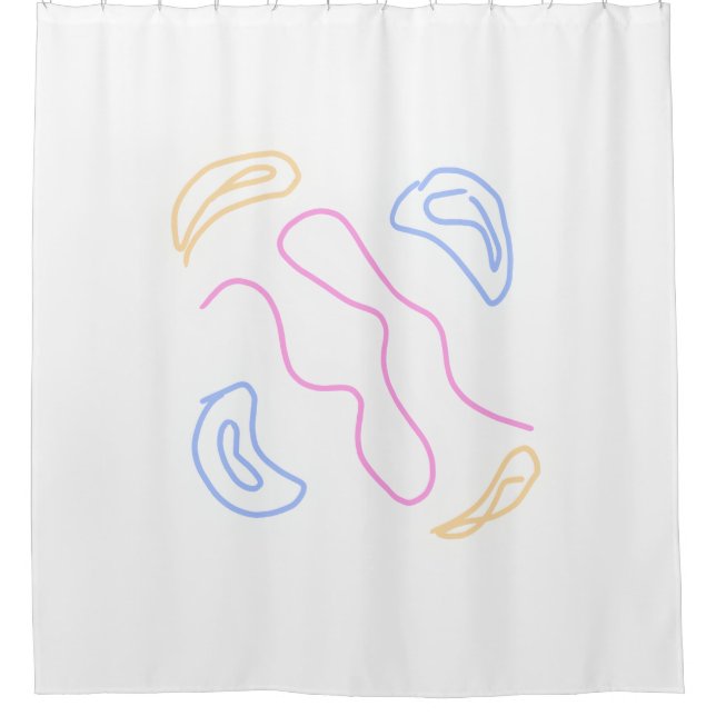 Cortina De Ducha Shower Curtain (Anverso)