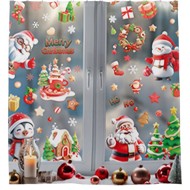 Cortina De Ducha Shower curtain (Anverso)