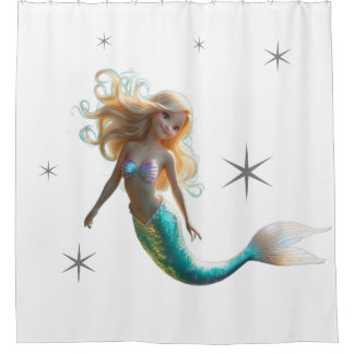 Cortina De Ducha shower curtain, シャワーカーテン