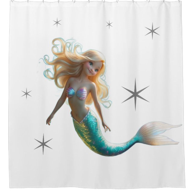 Cortina De Ducha shower curtain, シャワーカーテン (Anverso)