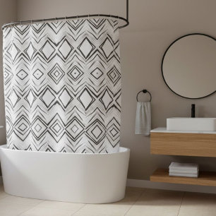 Cortina De Ducha Shower curtain for contemporary bathroom