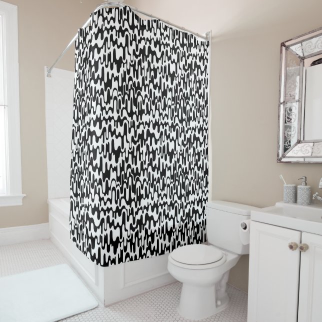 Cortina De Ducha Shower Curtains (In situ)