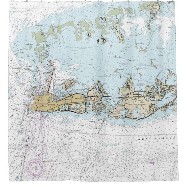 Cortina De Ducha ShowerCurtain_KeyWestFL (Anverso)