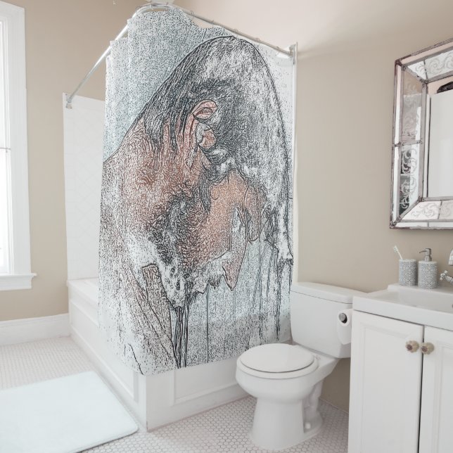 Cortina de ducha Showerman (In situ)