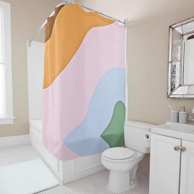 CORTINA DE DUCHA ¡SIGA SUS FLUJOS! (In situ)