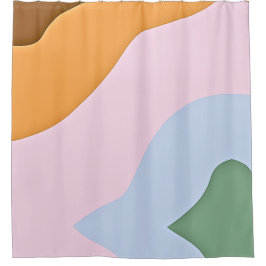 CORTINA DE DUCHA ¡SIGA SUS FLUJOS!