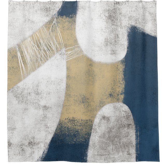 Cortina de ducha sin motivos (Anverso)