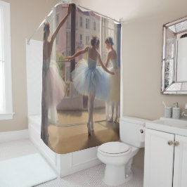 Cortina De Ducha Sinfonía de bailarinas