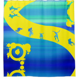 Cortina De Ducha Skater