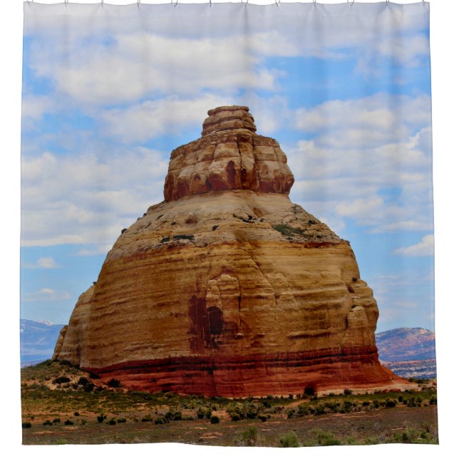 Cortina De Ducha Skyline and Stone (Anverso)