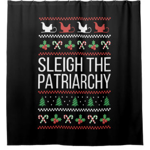 Cortina De Ducha Sleigh El Patriarcado II