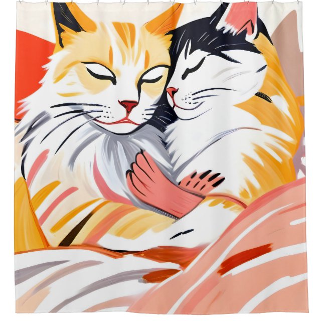 Cortina De Ducha Slepover (Anverso)