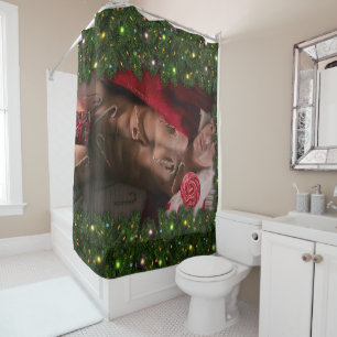 Cortina De Ducha SlipperyJoe latas de caramelos macho colorido loll