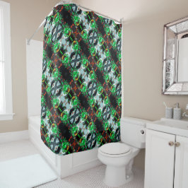 Cortina De Ducha „Smaragd – Das grüne Herz der Erde“