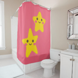 Cortina De Ducha Smiling Stars Shower Curtain