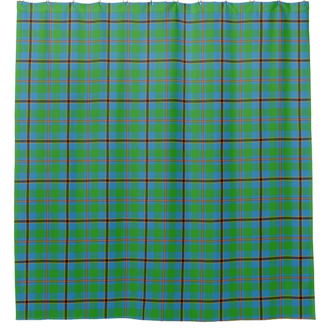 Cortina de ducha Snodgrass Tartan (Anverso)