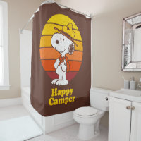 Snoopy | Beagle Scout - Camper feliz
