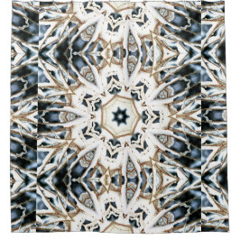 Cortina De Ducha Snow Web