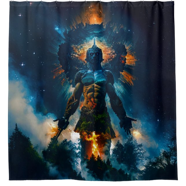 Cortina De Ducha So It Begins (Anverso)