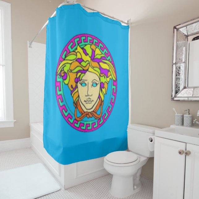 Cortina De Ducha SoBe Medusa Miami (In situ)