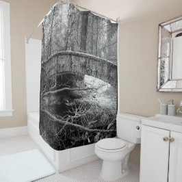 Cortina De Ducha Sobre el río