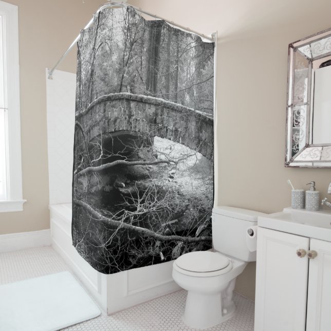 Cortina De Ducha Sobre el río (In situ)