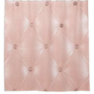 Cortina De Ducha Sofá de lujo: vieja textura Rosa