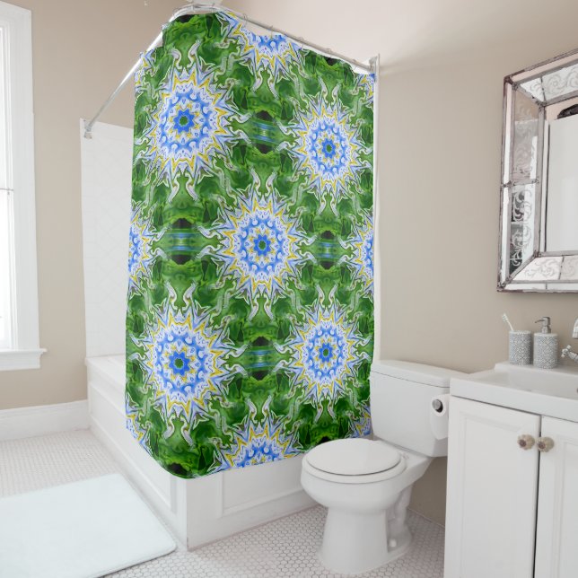 Cortina De Ducha Sol invernal...... (In situ)