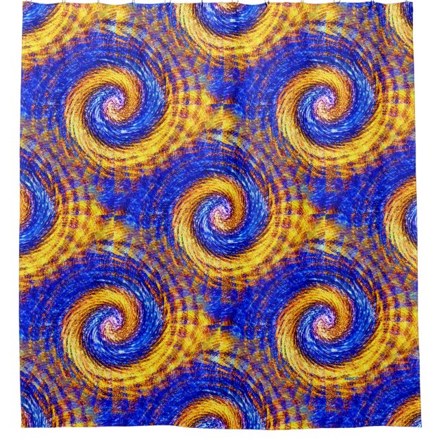 Cortina De Ducha Sol y Cielos... (Anverso)